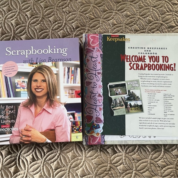 Scrapbooking with Lisa Bearnson Creating Keepsakes book❣️ - Picture 3 of 7